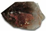 Dark Smoky Quartz with Amazonite - Colorado #259959-1